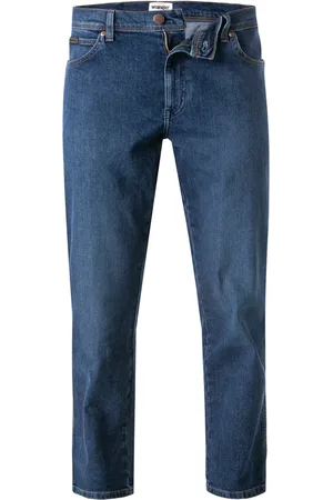 Wrangler Herren Jeans Straight Fit