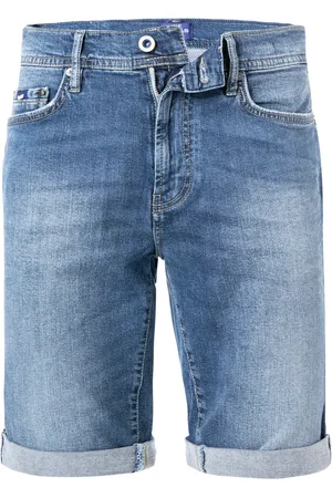 GAS Herren Jeansshorts Slim Fit