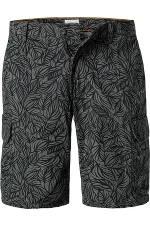 Camel Active Herren Cargoshorts gemustert