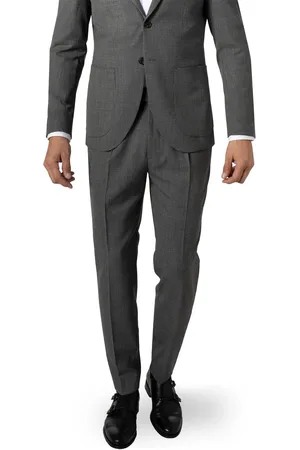 JOOP! Herren Bundfaltenhose Slim Fit
