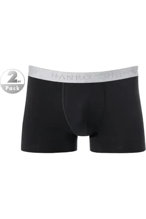 Hanro Herren Pants Baumwolle & Mix unifarben