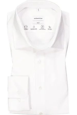 Seidensticker Herren Hemd Slim Fit