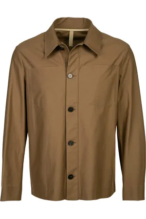 Harris Wharf London Herren Overshirt