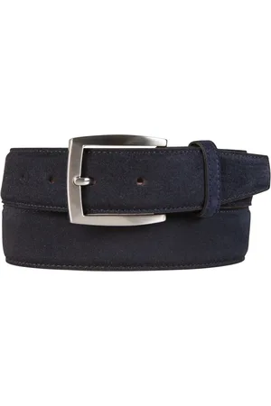 Lindenmann Herren Gürtel Veloursleder
