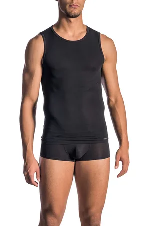 OLAF BENZ Herren Tanktop Mikrofaser/Funktion unifarben