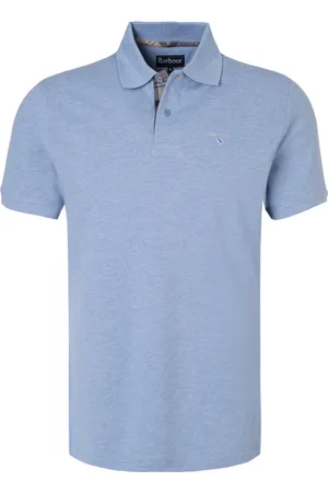 Barbour Herren Polo-Shirt meliert