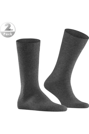Burlington Herren Socken Baumwolle & Mix unifarben