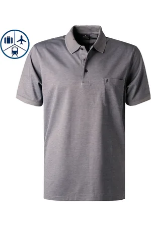 Ragman Herren Polo-Shirt