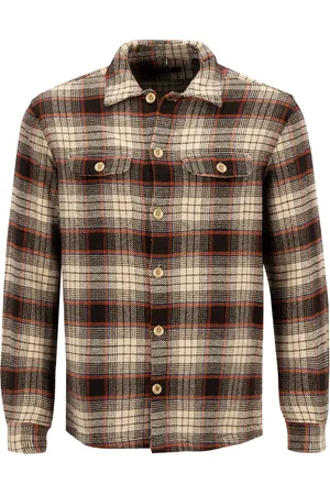 Cinque Herren Overshirt kariert
