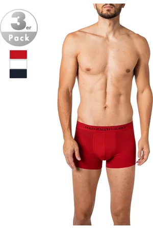 Ralph Lauren Herren Trunks Baumwolle & Mix unifarben