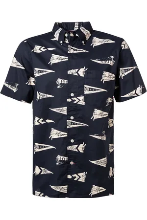 Tommy Hilfiger Herren Kurzarmhemd