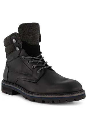 Lloyd Herren Schnürboots Glattleder