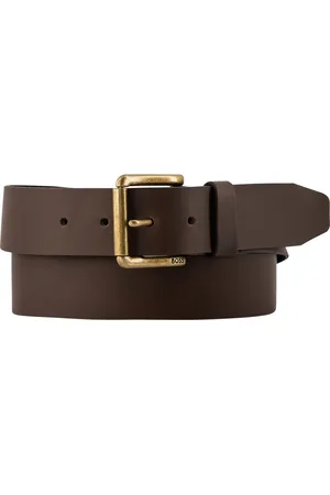 HUGO BOSS Herren Gürtel Glattleder