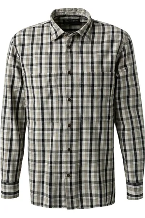 Marc O’ Polo Herren Overshirt kariert