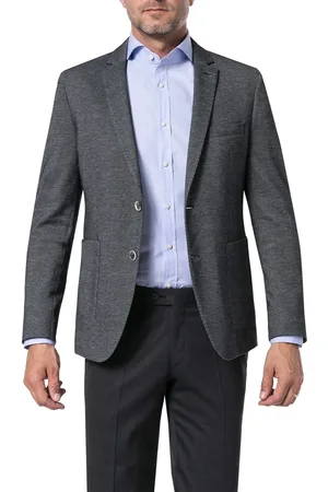 Digel Herren Sakko meliert Slim Fit