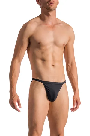 OLAF BENZ Herren Beachtanga Mikrofaser unifarben