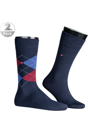 Tommy Hilfiger Herren Socken Baumwolle & Mix unifarben