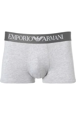 Emporio Armani Herren Trunk Baumwolle & Mix unifarben