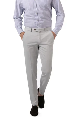Hiltl Herren Hosen Slim Fit