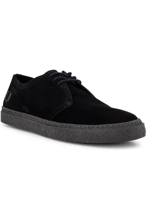 Fred Perry Herren Schnürschuhe Velours