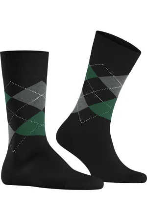 Burlington Herren Socken Baumwolle & Mix Gemustert