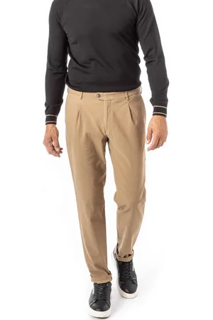 Dressler Herren Bundfaltenhose