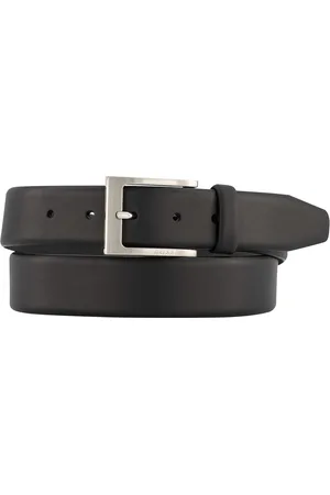 HUGO BOSS Herren Gürtel Glattleder