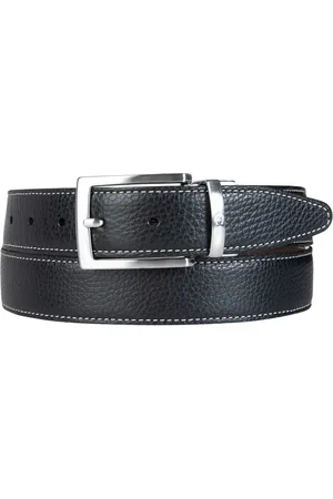 Aigner Herren Wendegürtel Leder geprägt