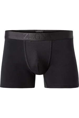 Ermenegildo Zegna Herren Trunks Baumwolle & Mix unifarben
