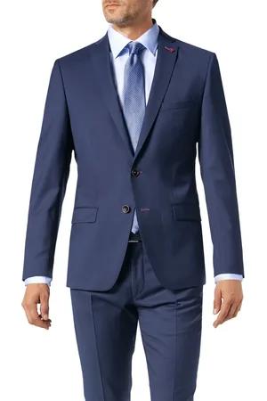 Roy Robson Herren Sakko Slim Fit