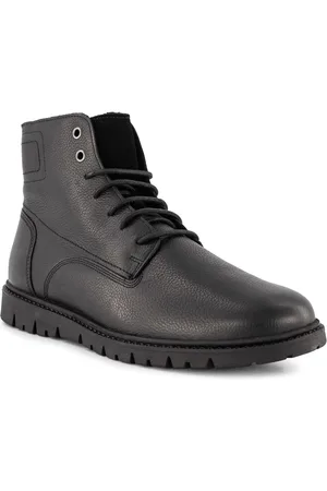 Geox Herren Desert Boots Glattleder