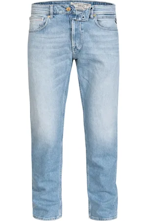 Replay Herren Jeans Straight Fit