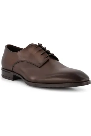 Rosso e Nero Herren Derby Glattleder