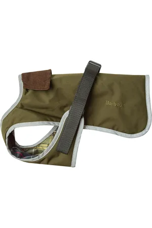 Barbour Herren Hundemantel Mikrofaser unifarben