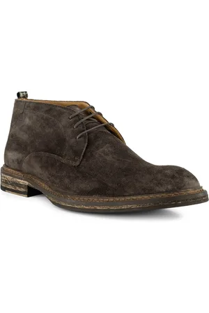 Floris van Bommel Herren Desert Boots Velours