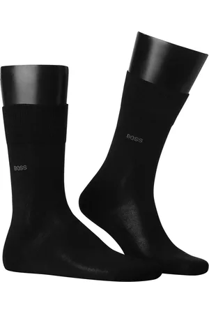 HUGO BOSS Herren Socken Ägyptische Baumwolle unifarben