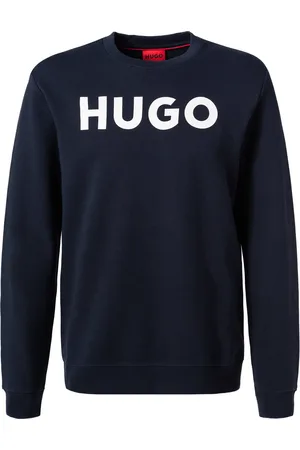 HUGO BOSS Herren Sweatshirt Logo und Motiv