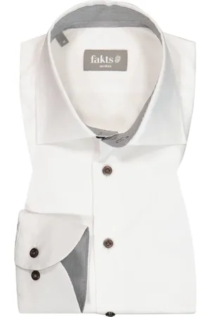 fakts Herren Hemd Slim Fit