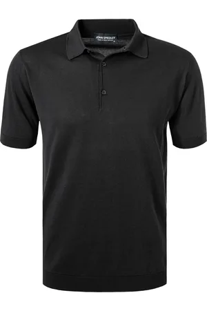 JOHN SMEDLEY Herren Polo-Shirt unifarben