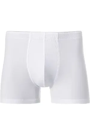 Hanro Herren Pants Baumwolle & Mix unifarben