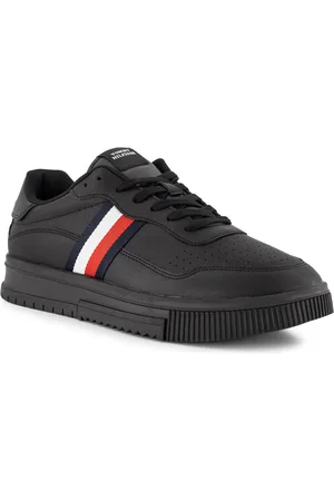 Tommy Hilfiger Herren Sneaker Leder geprägt