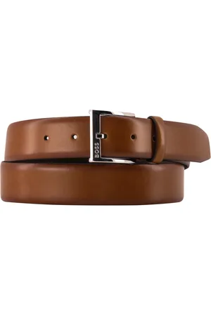 HUGO BOSS Herren Gürtel Glattleder