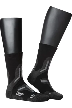 UYN Herren Trekkingsocken Merinowolle unifarben
