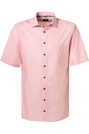 Olymp Herren Kurzarmhemd Comfort Fit