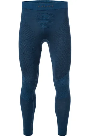 UYN Herren Lange Unterhose Mikrofaser/Funktion unifarben