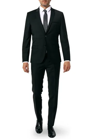 HUGO BOSS Herren Anzug Slim Fit