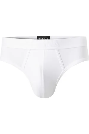 Ermenegildo Zegna Herren Slips Baumwolle & Mix unifarben