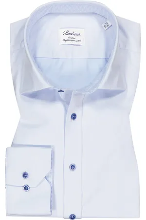 Stenströms Herren Hemd Comfort Fit