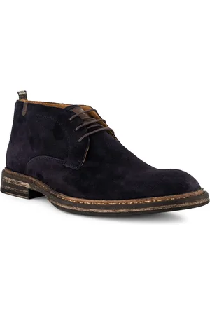 Floris van Bommel Herren Desert Boots Velours