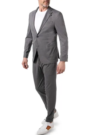 Baldessarini Herren Anzug Slim Fit